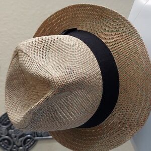 Unisex multicolor fedora hat
